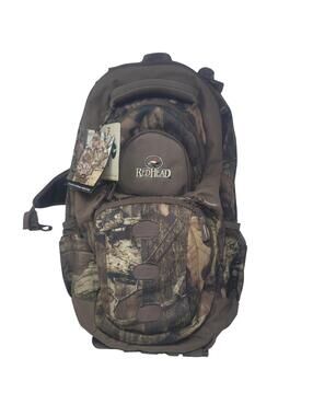 RedHead Stalker Internal Frame Pack Backpack Mossy Oak Camo Hunting Hiking